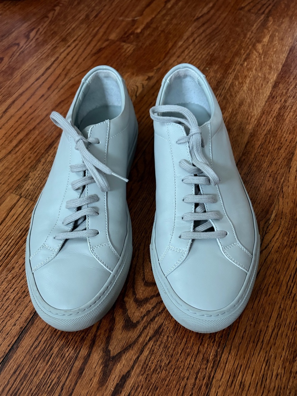 Common Projects Original Achilles Low Minimalist Sneaker Men’s Size EU 42 Grey
